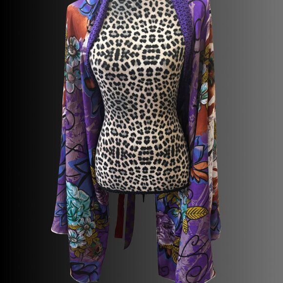 Two and Three-Layer Silk Sari Wrap Skirt | Multi-Style | Recycled Silk - Picture 7 of 11